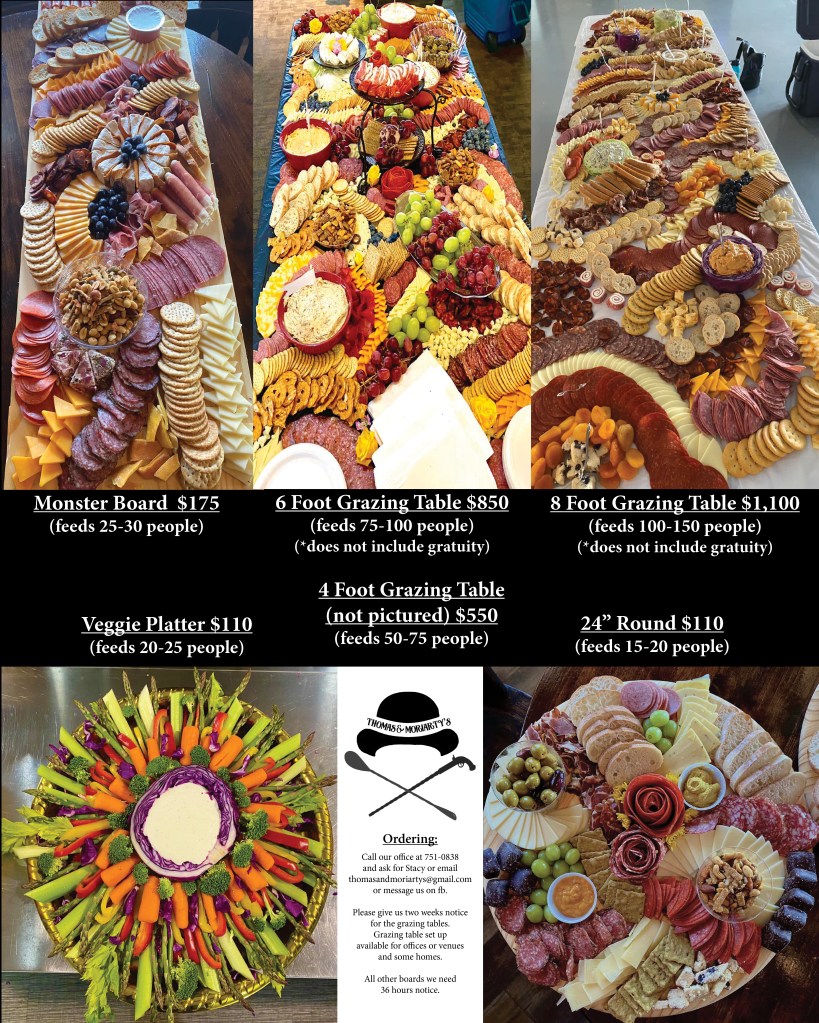 Charcuterie boards, charcuterie, grazing tables